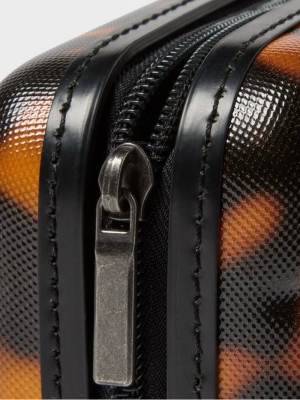 Open Story Hard-Shell Travel Mini Case - Brown - Picture 3 of 4
